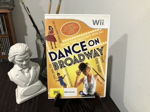 Dance on Broadway (2010) Wii box