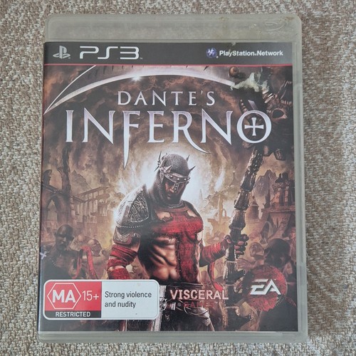 Dante's Inferno (2010) PlayStation 3 box