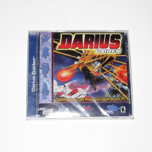 Darius Gaiden (1994) Windows box