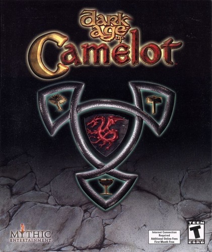 Dark Age of Camelot (2001) Windows box
