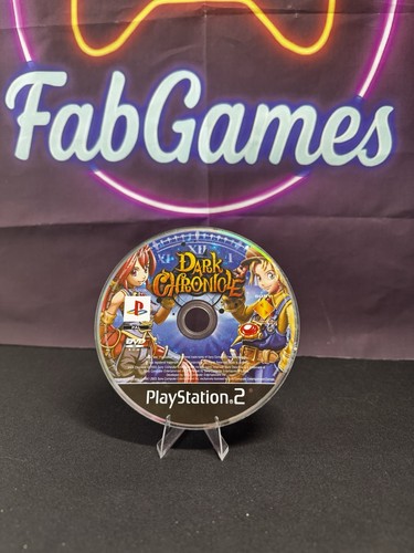 Dark Chronicle (2002) PlayStation 2 box