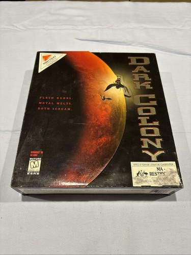 Dark Colony (1997) Windows box
