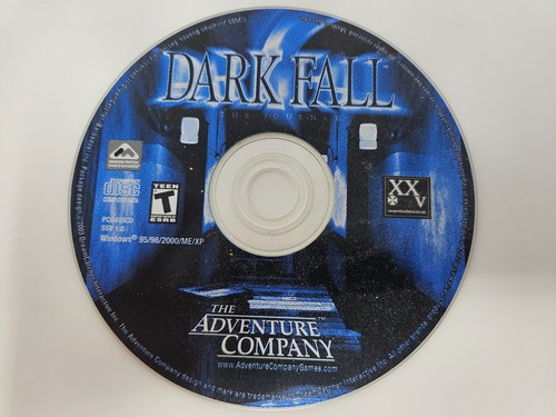 Dark Fall (2002) Windows box
