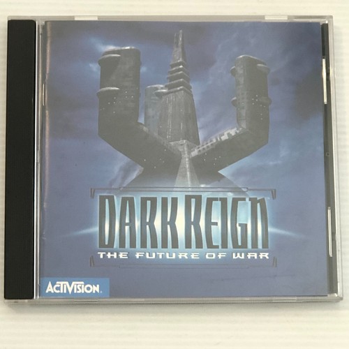 Dark Reign: The Future of War (1997) Windows box