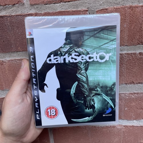 Dark Sector (2008) PlayStation 3 box