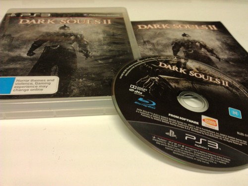 Dark Souls II (2014) PlayStation 3 box