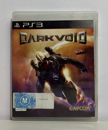 Dark Void (2010) PlayStation 3 box