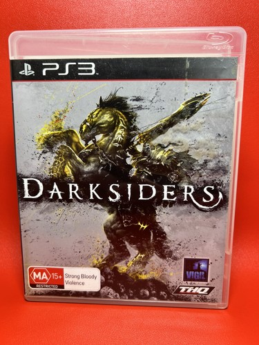 Darksiders (2010) PlayStation 3 box