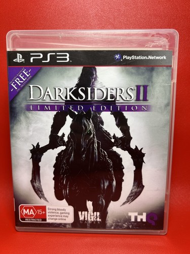 Darksiders II (2012) PlayStation 3 box