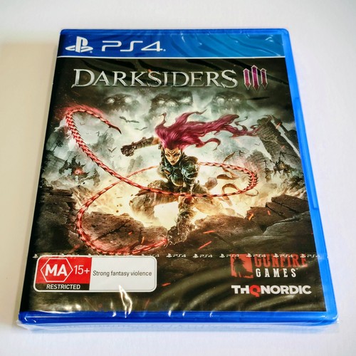 Darksiders III (2018) PC box