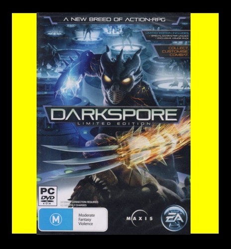Darkspore (2011) Windows box