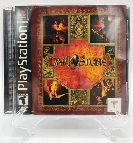 Darkstone (1999) PlayStation box