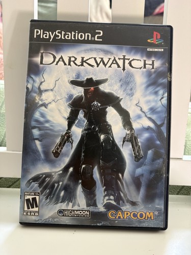 Darkwatch (2005) PlayStation 2 box