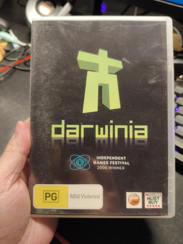 Darwinia (2005) Windows box
