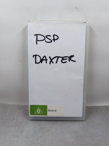 Daxter (2006) PlayStation Portable box