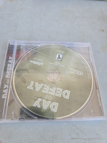 Day of Defeat (2003) Mac box