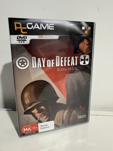Day of Defeat: Source (2005) Mac box