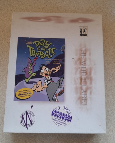 Day of the Tentacle (1993) DOS box