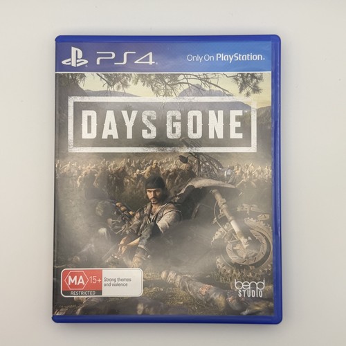 Days Gone (2019) PlayStation 4 box