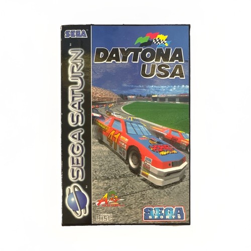 Daytona USA (1995) Arcade box