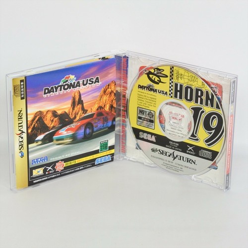 Daytona USA 2 (1998) Arcade box
