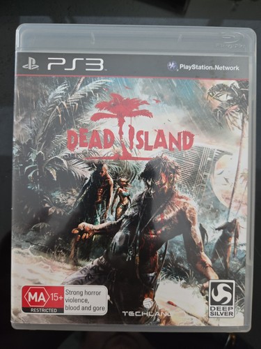 Dead Island (2011) PlayStation 3 box