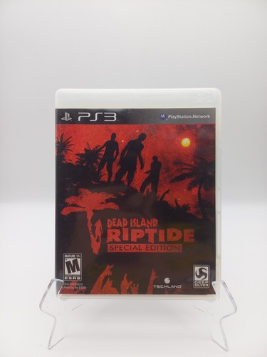 Dead Island: Riptide (2013) PlayStation 3 box