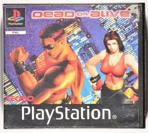 Dead or Alive (1996) Arcade box