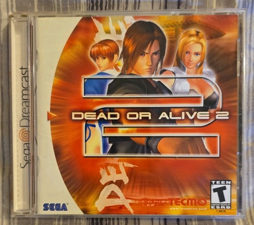 Dead or Alive 2 (1999) Arcade box