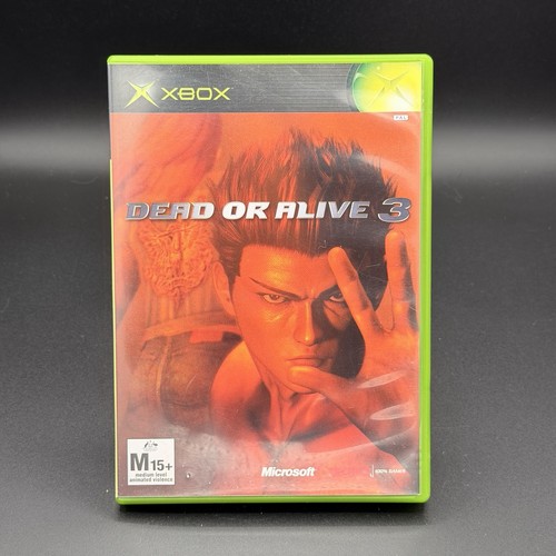 Dead or Alive 3 (2001) Xbox box