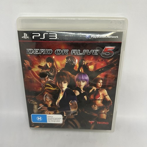 Dead or Alive 5 (2012) PlayStation 3 box