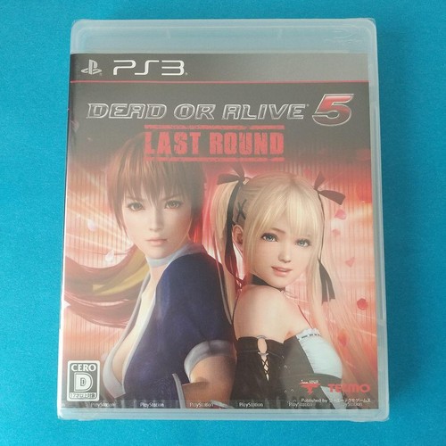 Dead or Alive 5 Last Round (2015) PlayStation 3 box