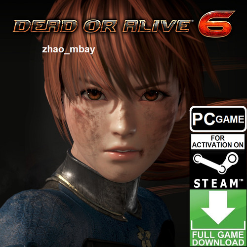 Dead or Alive 6 (2019) Arcade box