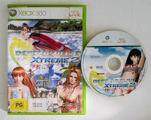 Dead or Alive Xtreme 2 (2006) Xbox 360 box