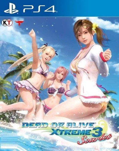 Dead or Alive Xtreme 3 (2016) PlayStation 4 box