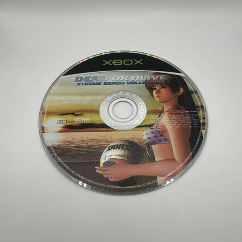 Dead or Alive Xtreme Beach Volleyball (2003) Xbox box