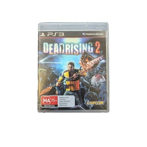 Dead Rising 2 (2010) PlayStation 3 box