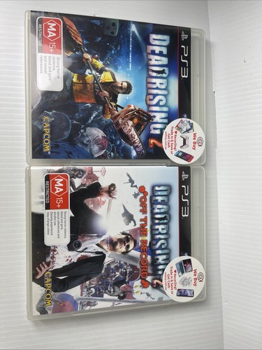 Dead Rising 2: Off the Record (2011) PlayStation 3 box