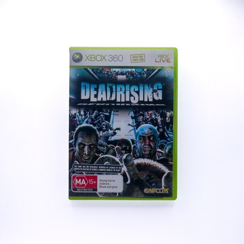 Dead Rising (2006) PC box