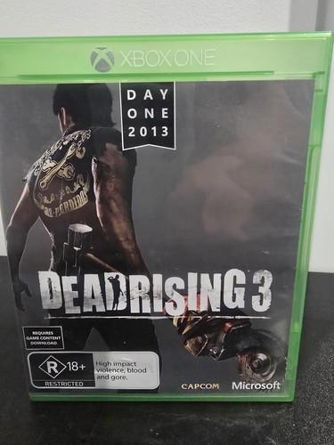 Dead Rising 3 (2013) Xbox One box