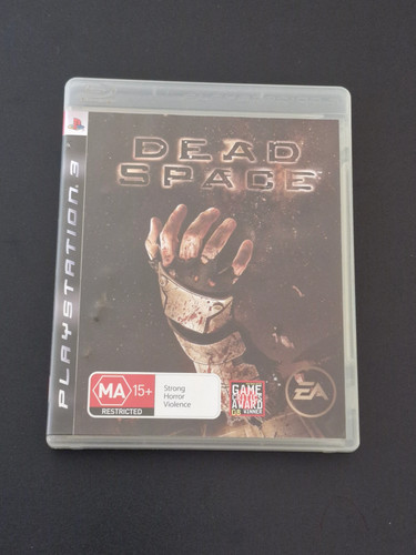 Dead Space (2008) PlayStation 3 box