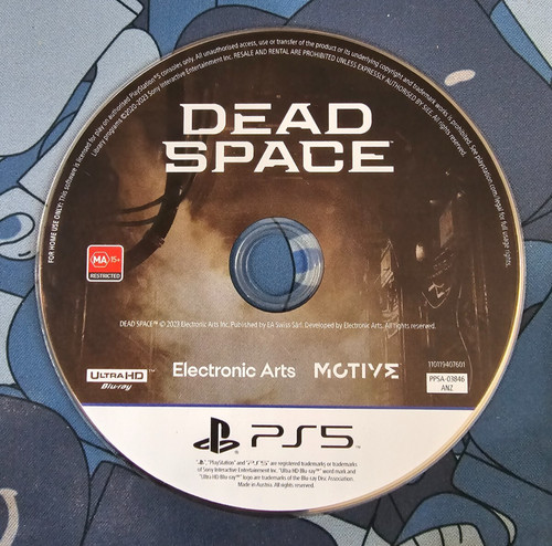 Dead Space (2023) PlayStation 5 box