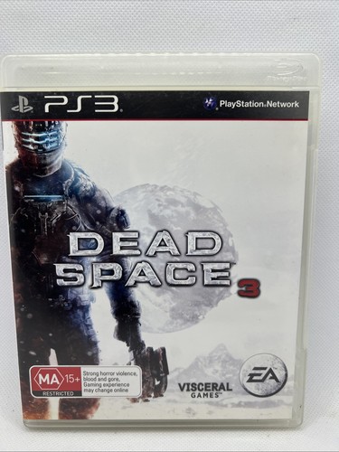 Dead Space 3 (2013) PlayStation 3 box