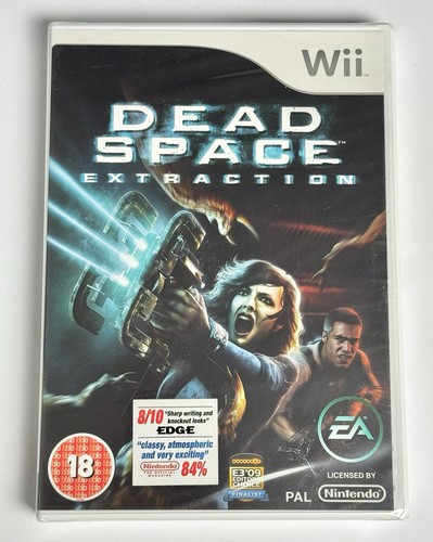 Dead Space: Extraction (2009) Wii box