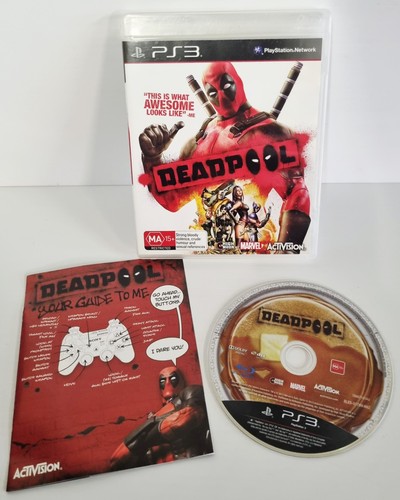 Deadpool (2013) PlayStation 3 box
