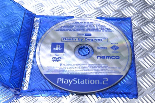 Death by Degrees (2005) PlayStation 2 box