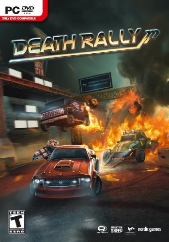 Death Rally (1996) Windows box