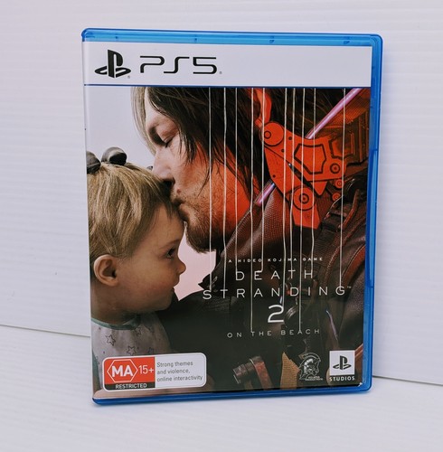 Death Stranding 2: On the Beach (2025) PlayStation 5 box