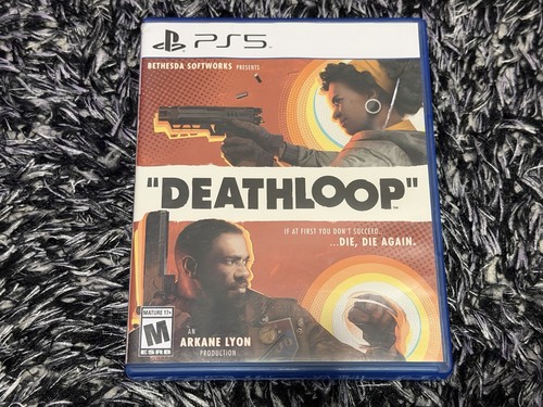 Deathloop (2021) PlayStation 5 box