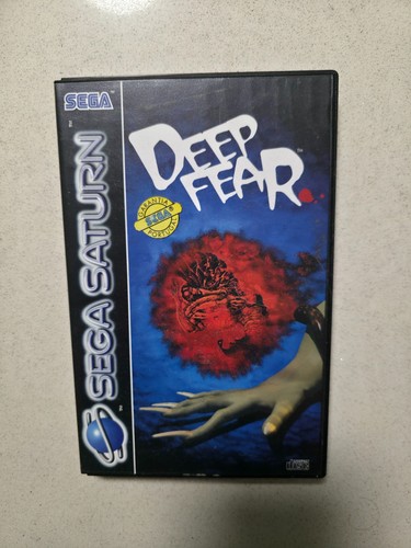 Deep Fear (1998) Sega Saturn box